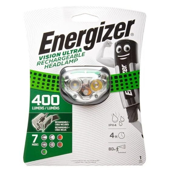 Electrician Head Light Energizer LED