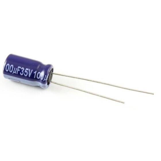Electrolytic Capacitor 35V 100UF