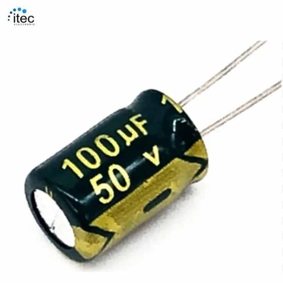 Electrolytic Capacitor 50V 100UF