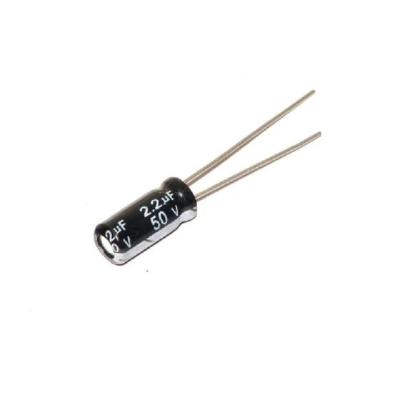 Electrolytic Capacitor 50V 2.2UF