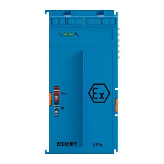 ELX9560 Ethercat Terminal Power Supply