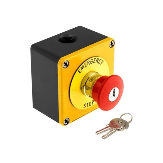 Emergency Stopper with Key
