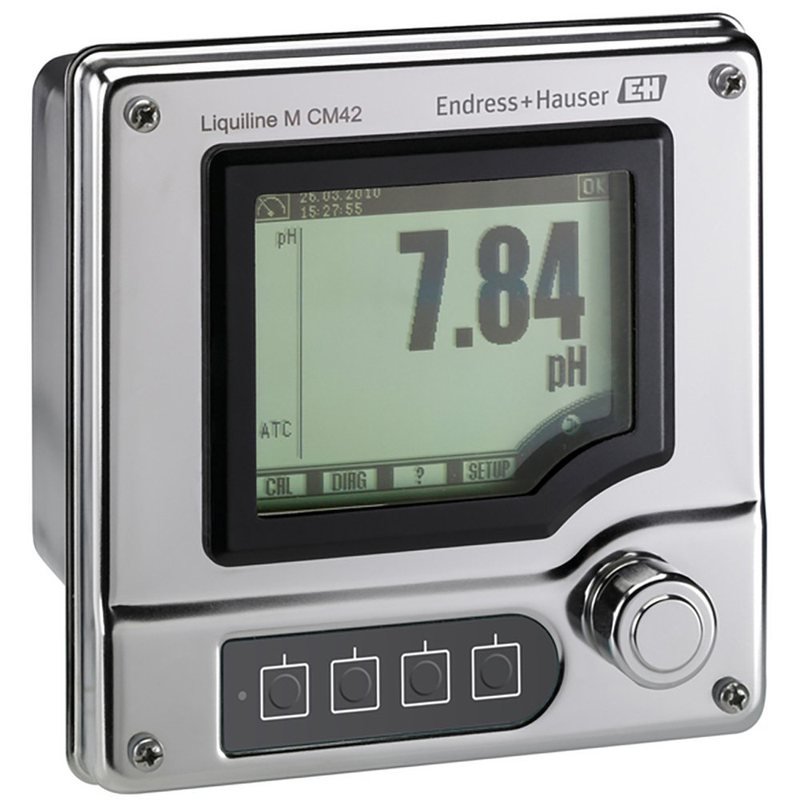 Endress+Hauser CM42-MEA001EAE00+CPS71D PH Analyzer +hauser — Endress+Hauser