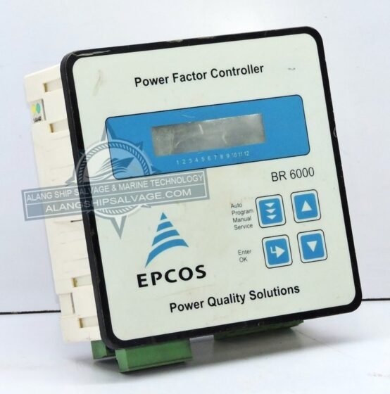 EPCOS 12-STAGE Power Factor Regulator BR600-R12 — EPCOS