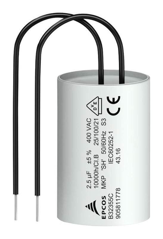 EPCOS B32344U4202A-400V Capacitor 20KVAR-400V — EPCOS