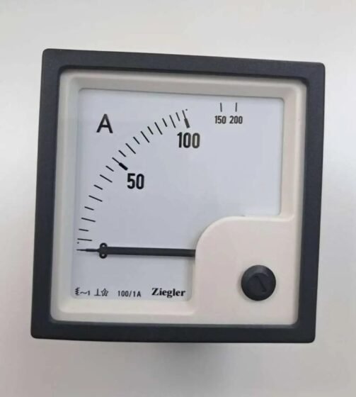 EQ72-A/M AMMETER-AC-72X72-20/5A-ZIG
