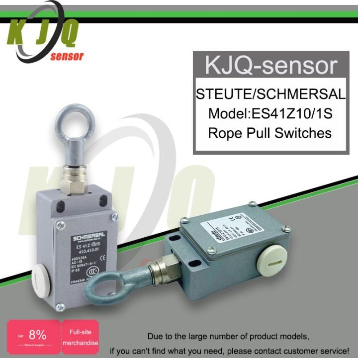 ES41Z10/1S ES 41 Pull Wire Switches by Steute