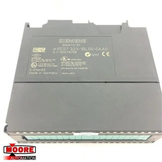ES7323-1BL00-0AA0 Digital Input/output Module