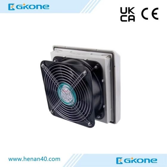 Exhaust Fan 220-240 VAC Fan, Filter with Gaurd