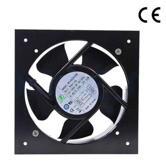Fan 172X150X50MM 200V BL White Box
