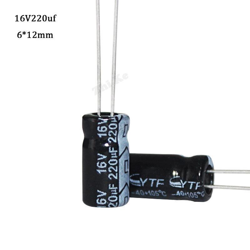 Farnell: 1144618 Capacitor 220UF 16V