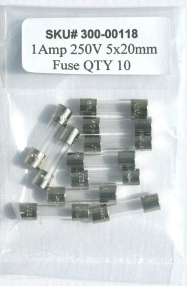 FBFUSE-1 Fast Blow Fuse 5X20MM 250 V, 1A