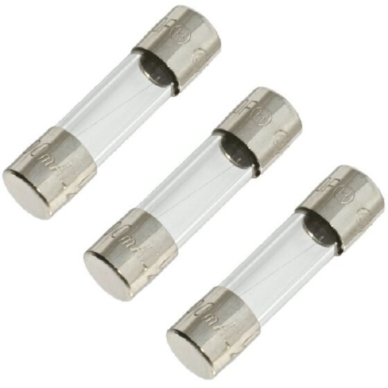 FBFUSE-2.5 Fast Blow Fuse 5X20MM 250 V, 2.5A