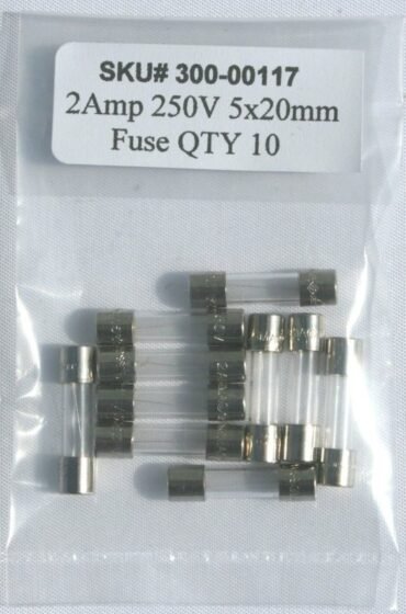 FBFUSE-2 Fast Blow Fuse 5X20MM 250 V, 2A