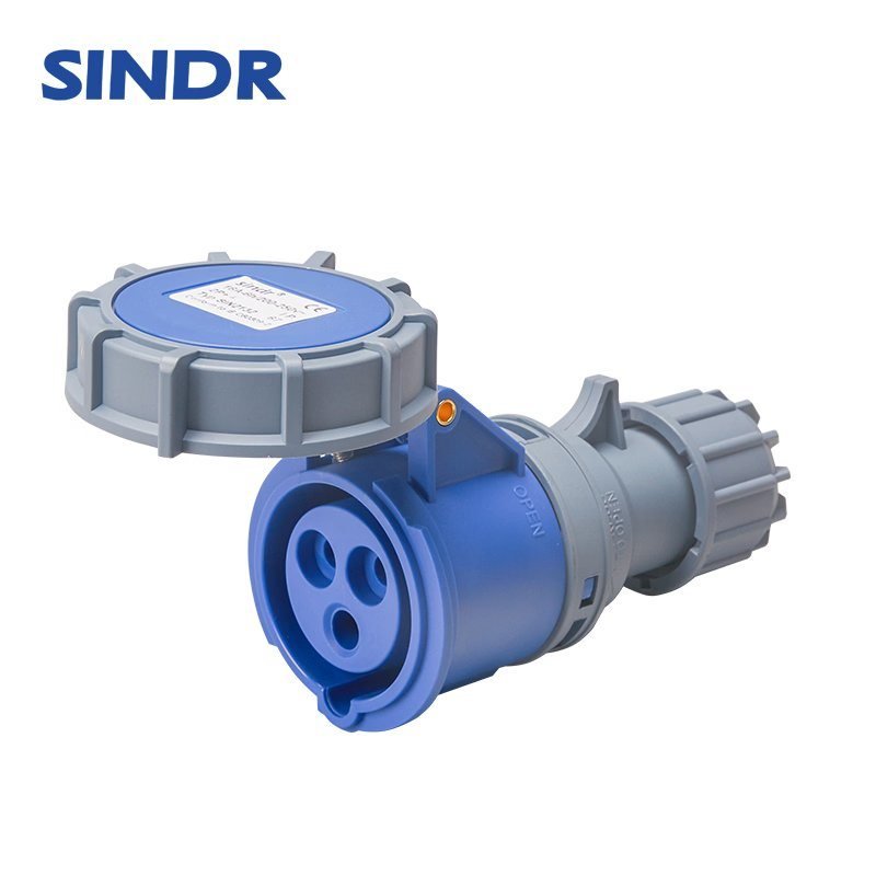 Female Connector 3 Pin, 3PIN Sp+e DIN;43650A 16 A