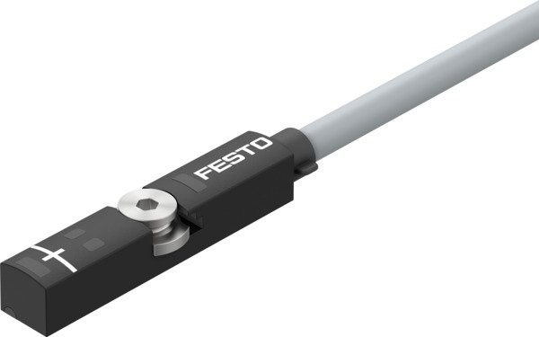 Festo 574337 SMT-8M-A-PS-24V-E-0.3-M12 — Festo