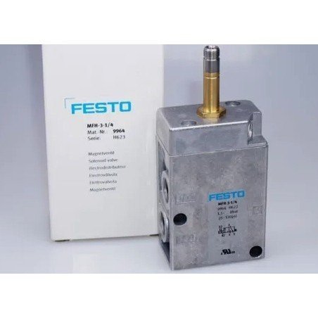 Festo Mfh 3-1/4 Valve Pneumatic — Festo