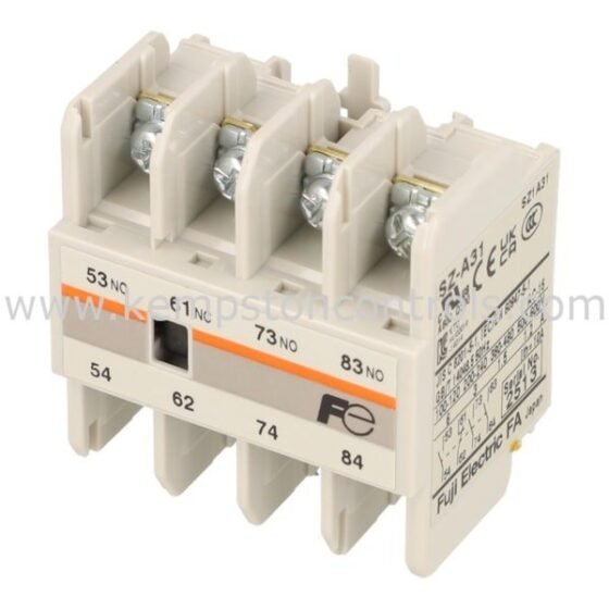 Fuji Electric SZ-A31 3N/O+1N/C Auxiliary — Fuji Electric