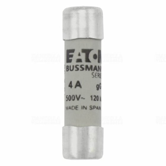 Fuse CYL.CARTRIDGE-4A 500V(10X38MM)