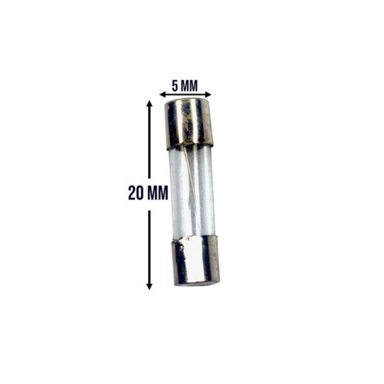 Fuse Glass 5*20MM