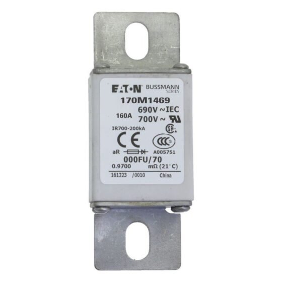Fuse HRC 160A Zilox PN 170M1469