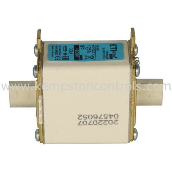 Fuse Link – NH00 Kombi – 125A – Eti 004182215
