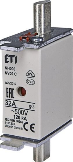 Fuse Link – NH00C Kombi – 32A – Eti 004181208