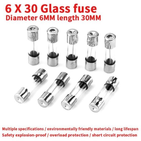 Fuse Tube 6*30MM