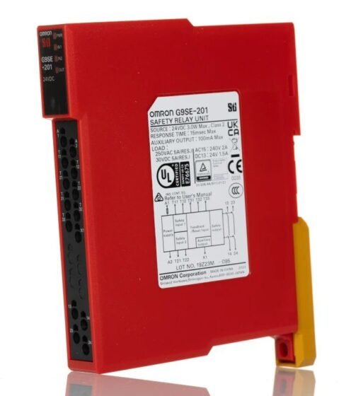 G9SE-201-DC24 Safety Relay