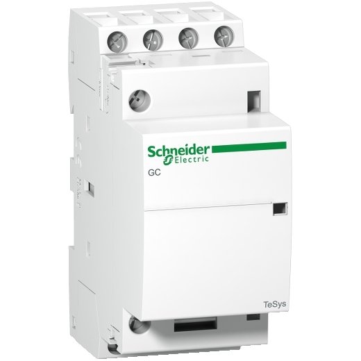 GC2504B5 – Schneider Electric Modular contactor, TeSys GC, AC-7a, 25A, 4NC, 24VAC coil — SCHNEIDER