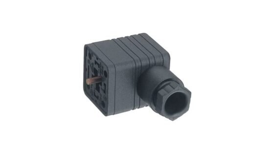 Gdm 3011 Au, Power Connector, cable Mount, Screw, Receptacle