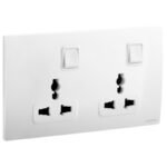 GENWHI1620 Gentrix 16A 2G Socket Unswitched