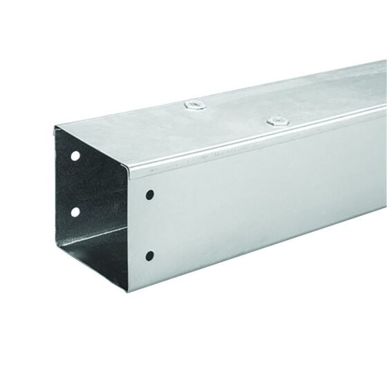 GI Trunking with Cover Size 50MM X 50MM, 3MTR Length
