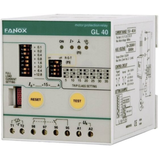 GL40 230V Fanox Code 11323