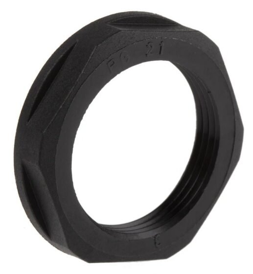 Gland Locknut (BLACK)PG21