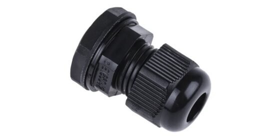 Gland Locknut (black) PG9