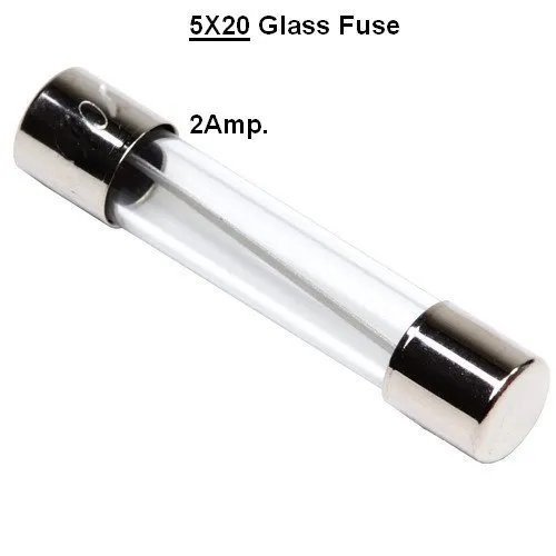 Glass Fuse 2A 5*20