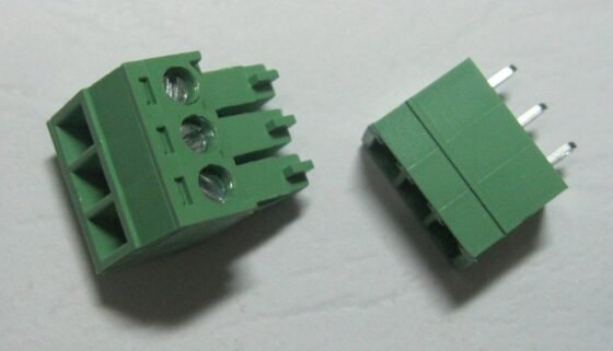 Green 3 Pin