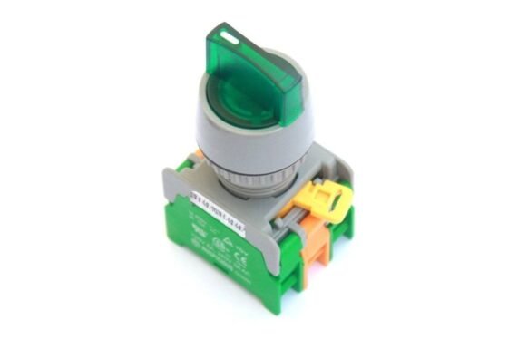 GSL223 Illuminated Selector Switch 24V