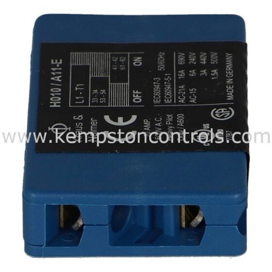 H010/A11-E Contact Auxiliary
