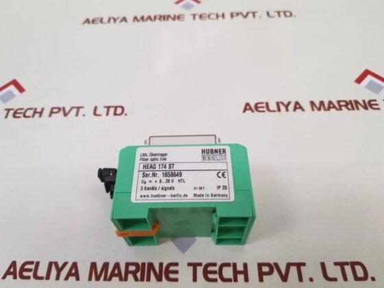HEAG174ST Receiver Fiber Optic Hubner