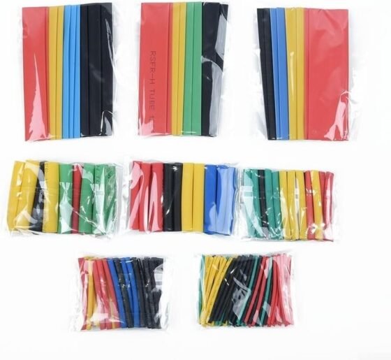 Heating Sleeve (red, ble, yellow, black, green)
