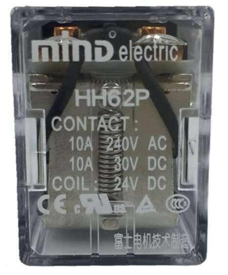 HH62P DC24V 10A