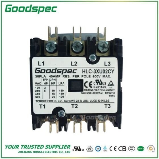 HLC-3XU02CY Goodspec