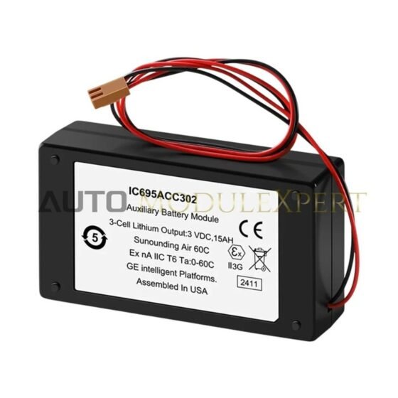 IC695ACC302 Auxiliary Battery Module