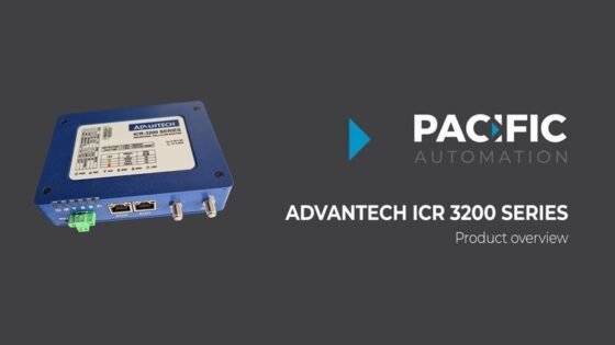 ICR-3200SERIES Industrial Celluar Router Advantech