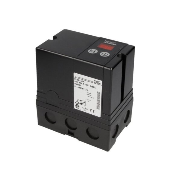 Ifd 258-10/1W, AUTOMATIC Burner Control Unit. Series 200