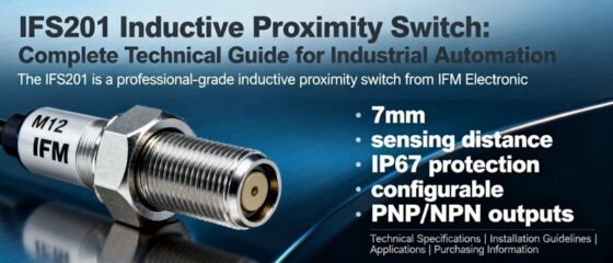 IFS201 Proximity Switch Centrifugal Decanters
