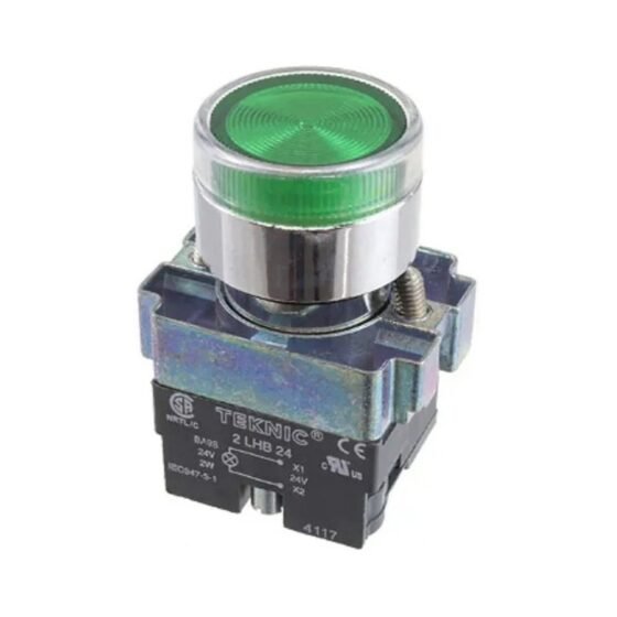 Illuminated Push Button Switch