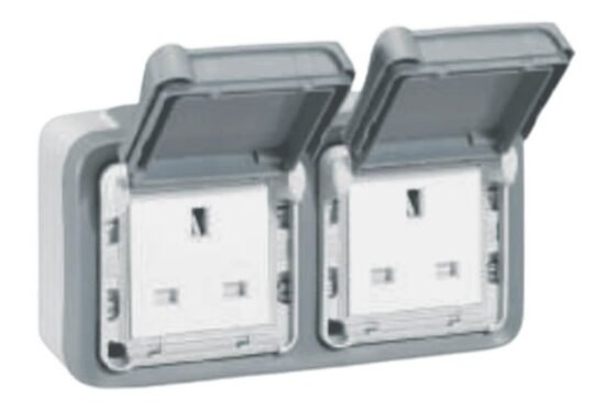 ILND2-6.3F Fully Nylon Moulded Receptical